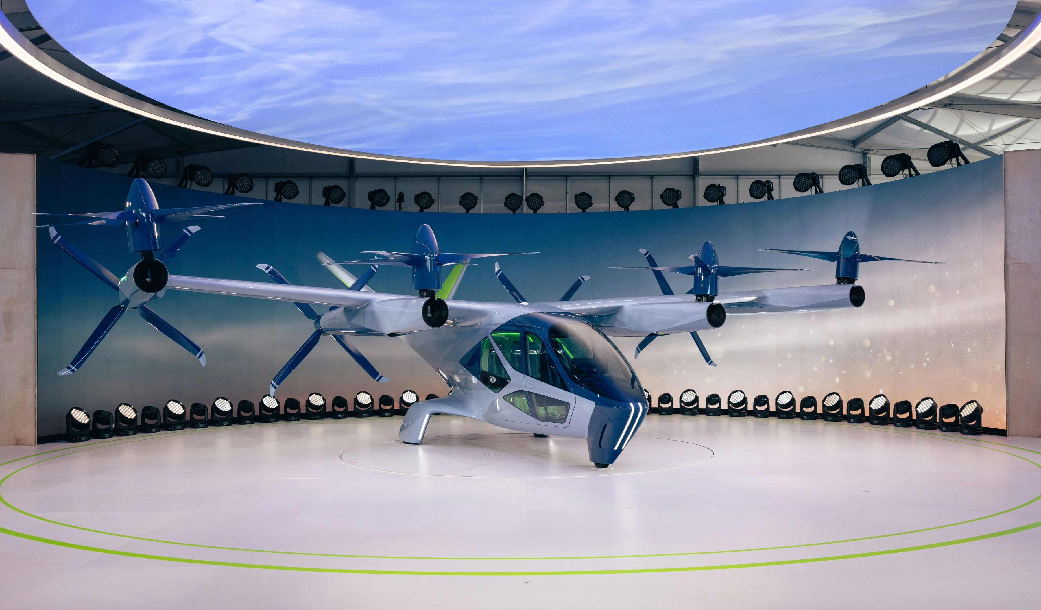 eVTOL aerospace aircraft