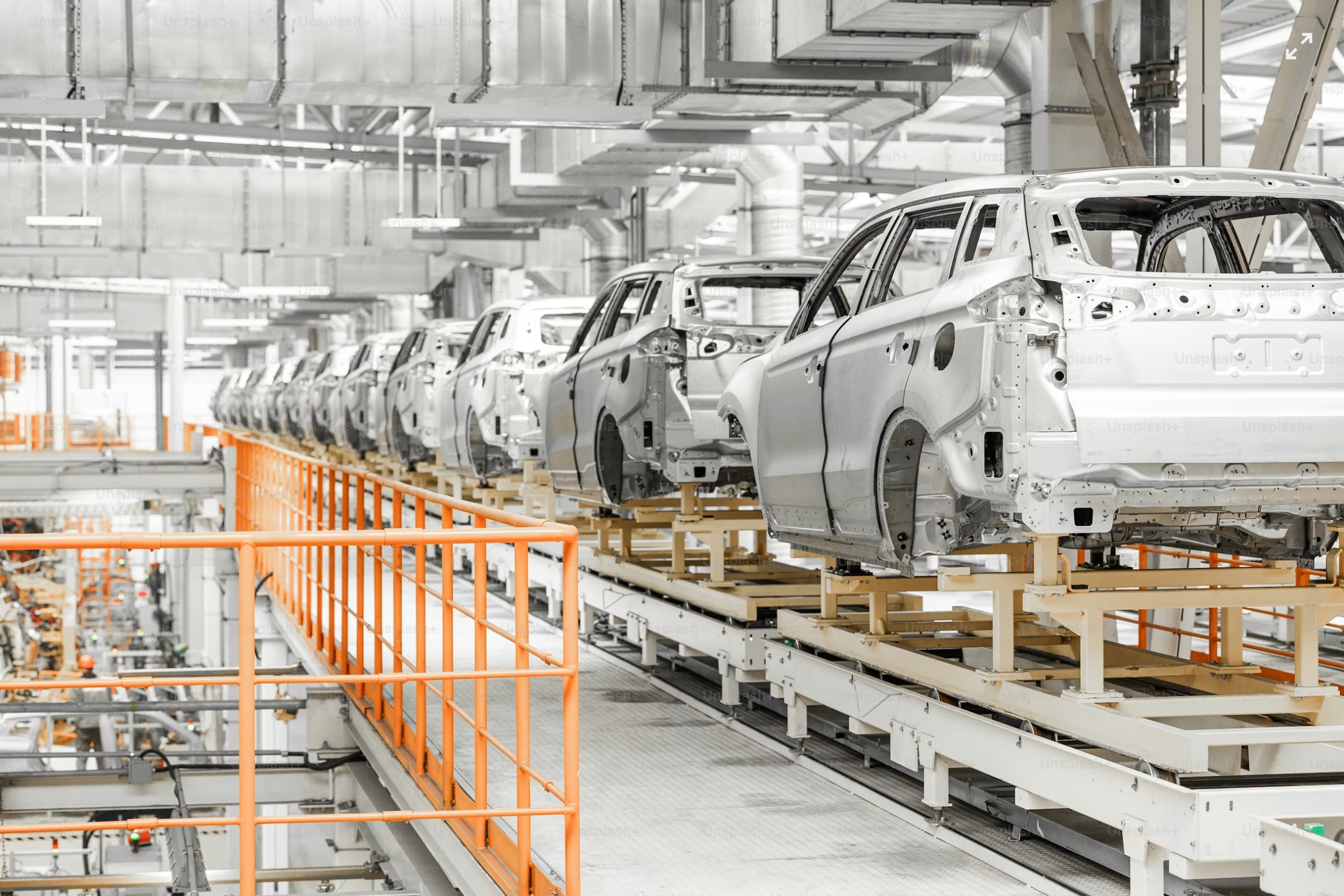 Automotive manufacturing line